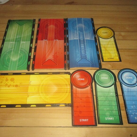 Sorry! Sliders Board Game Complete (Parker Brothers, 2008) - Picture 5 of 6